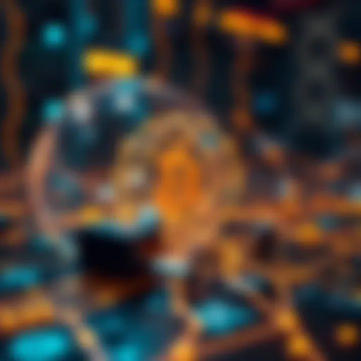 Enhancing Interoperability in Blockchain Networks Visual representation of interoperability among different blockchain networks