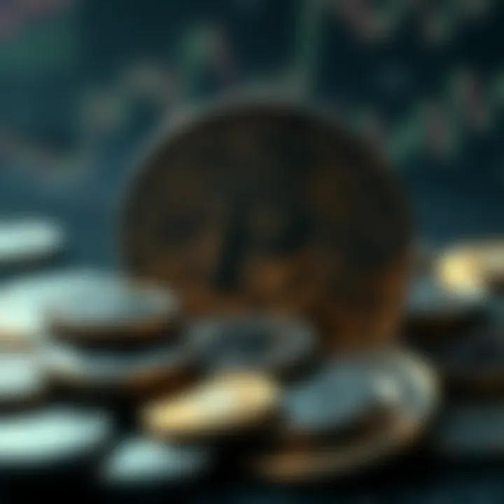 Investment Strategies in Cryptocurrency Infographic on investment strategies related to cryptocurrency