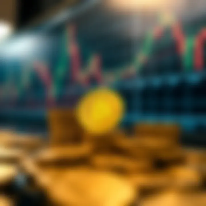 Visual representation of investment strategies based on volume analysis