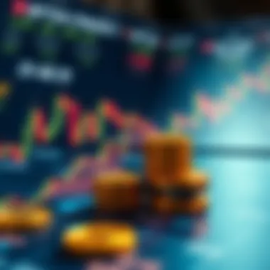 Investment strategy infographic for currency trading