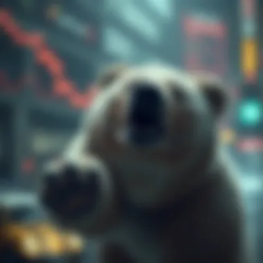 Bear market trends in finance