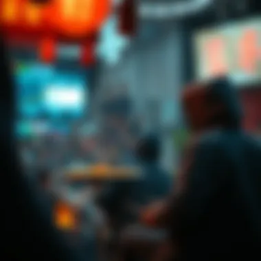 Conceptual representation of Kimchi Premium trading