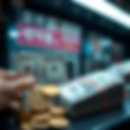 Exchange process from Korean Won to US Dollar