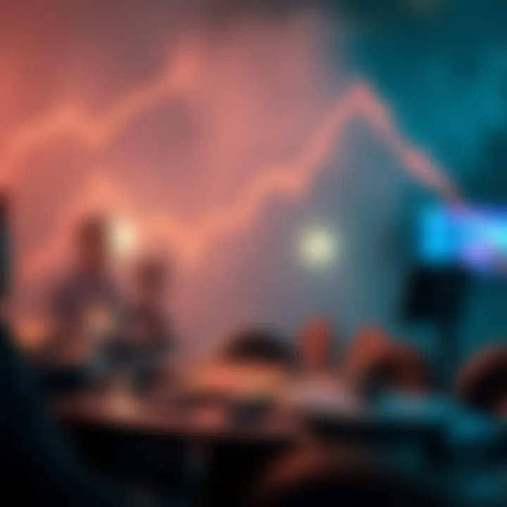 Conceptual depiction of listing process