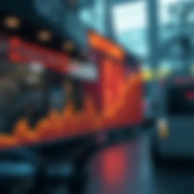 Graph showcasing market changes due to fee-free transactions.