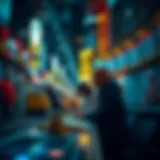 Illustration of market makers enhancing liquidity in the cryptocurrency market