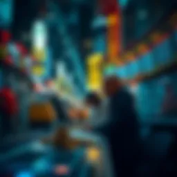 Illustration of market makers enhancing liquidity in the cryptocurrency market