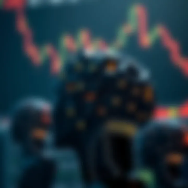 Market psychology of cryptocurrency trading