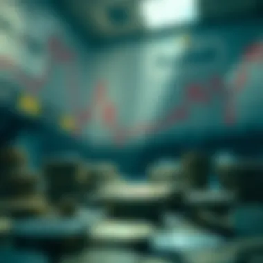 Symbolic representation of market risks and failures in investments