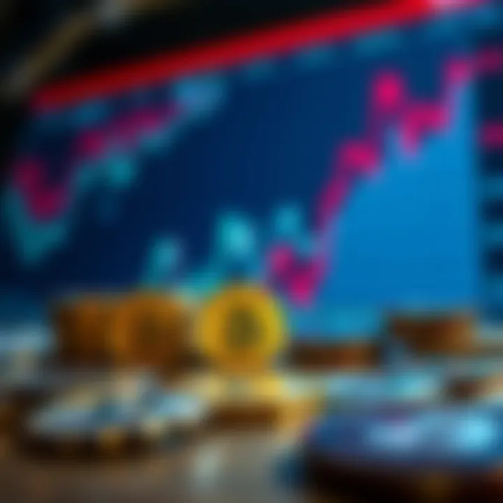 Understanding Market Sentiment in Cryptocurrency Market sentiment analysis in cryptocurrency showcasing bullish and bearish trends
