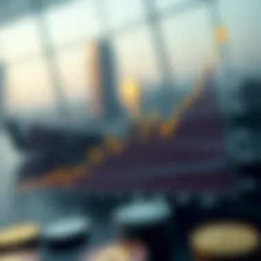 Graph illustrating the impact of market trends on cryptocurrency investments