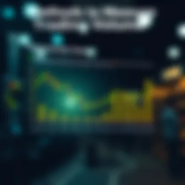 Infographic outlining methods to measure volume in trading