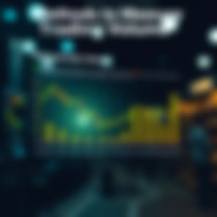 Infographic outlining methods to measure volume in trading