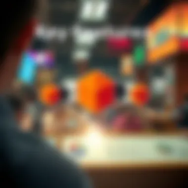 Key Features of MetaMask Illustration demonstrating the features of MetaMask