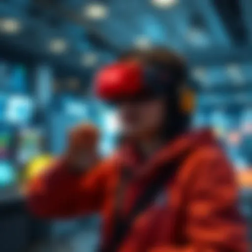 Virtual and augmented reality integration in the metaverse