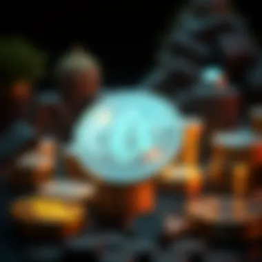 Strategic Approaches to Wealth in Cryptocurrency A visual metaphor for financial strategy and growth