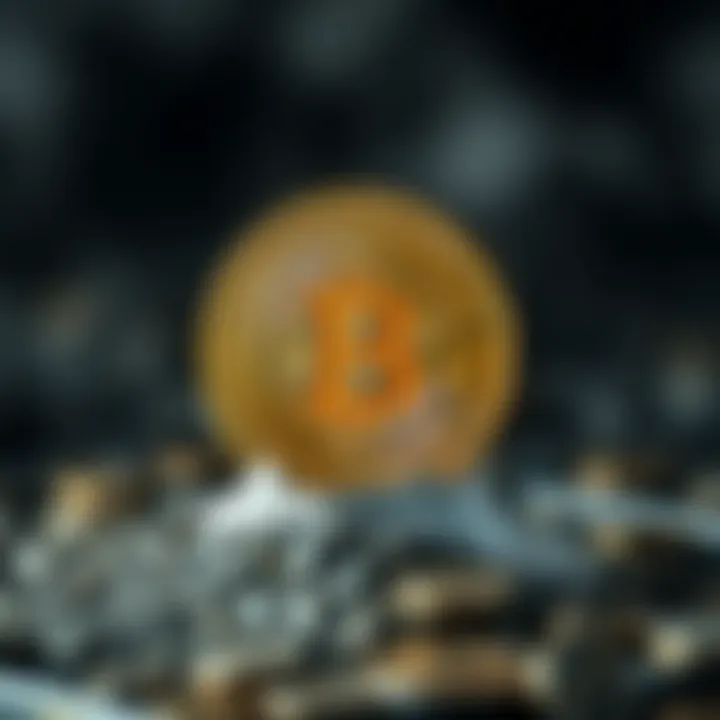 Bitcoin as a Shield for Economic Uncertainty Illustration of Bitcoin as a safe haven asset