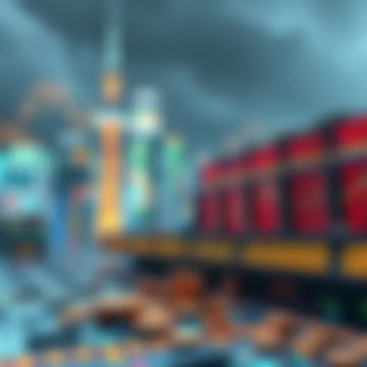 The Dynamic Landscape of Cryptocurrency Markets Representation of the evolving cryptocurrency ecosystem