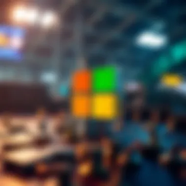 Microsoft Blockchain Partnership Microsoft's collaboration with blockchain technology