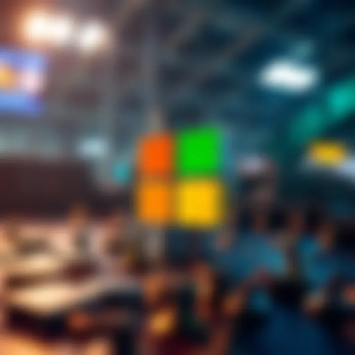 Microsoft Blockchain Partnership Microsoft's collaboration with blockchain technology