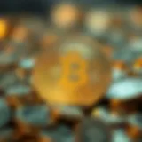 Conceptual illustration of minting in cryptocurrency