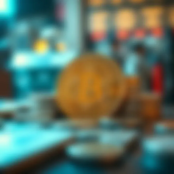 Visual depiction of economic value creation through minting