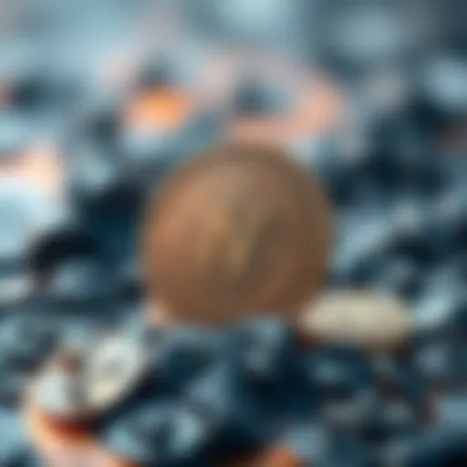 MNT Coin in Cryptocurrency Ecosystem Conceptual representation of MNT coin in the crypto ecosystem