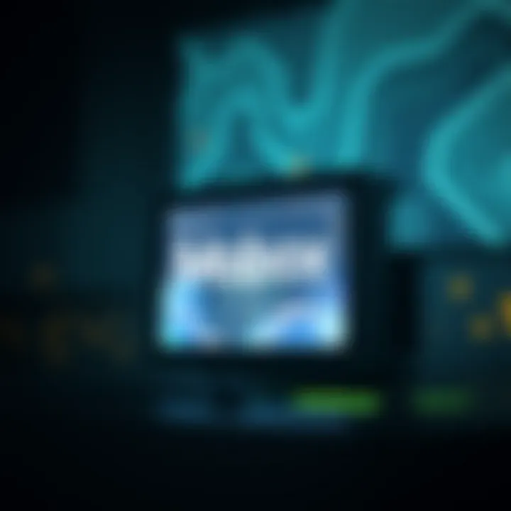 Concept of Mobox integrating blockchain and gaming