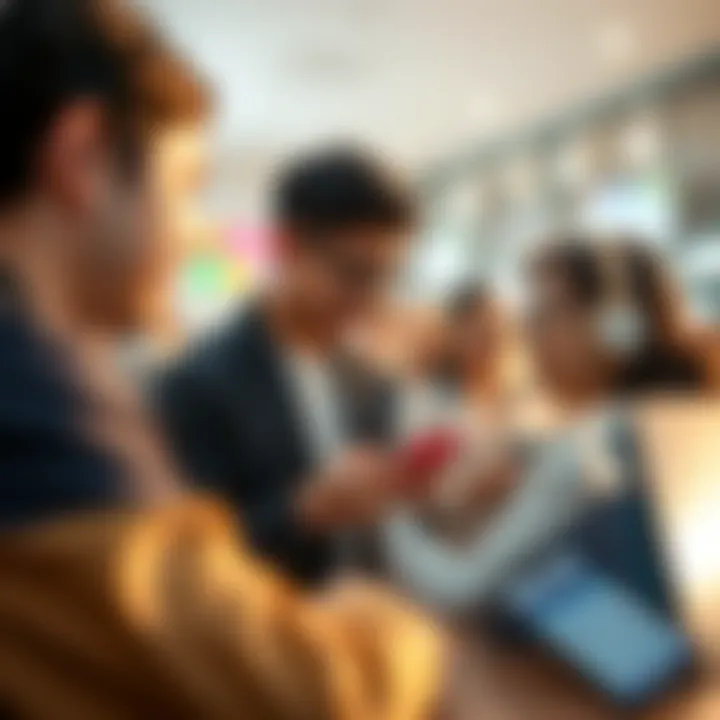 User engagement in Mobox platform