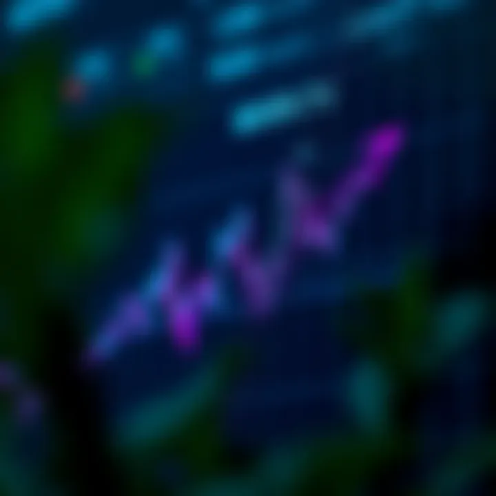 Trends in MVRV Indicator Graph illustrating MVRV indicator trends