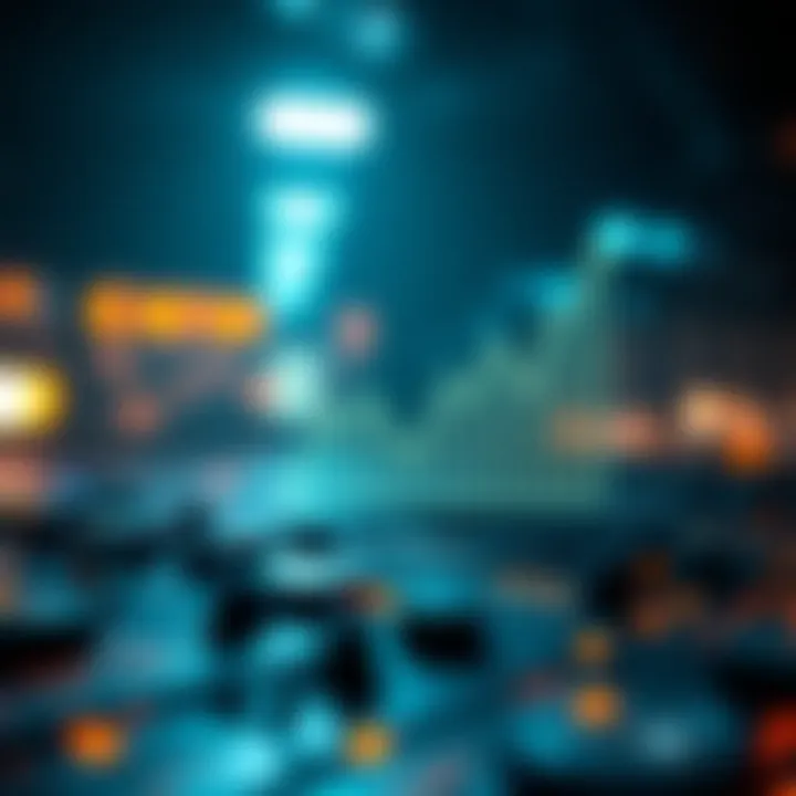 Technological Advancements in NewDeFi Graph illustrating technological advancements in NewDeFi