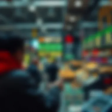 Market competition overview in the NFT space