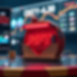 Visual representation of NFT trading dynamics