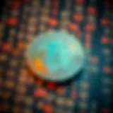 Exploration of numerical codes in cryptocurrency