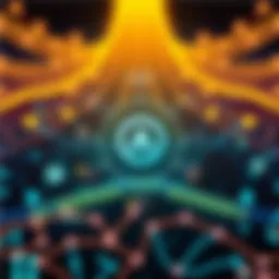 A conceptual diagram of the Oasis Network architecture highlighting its key components.