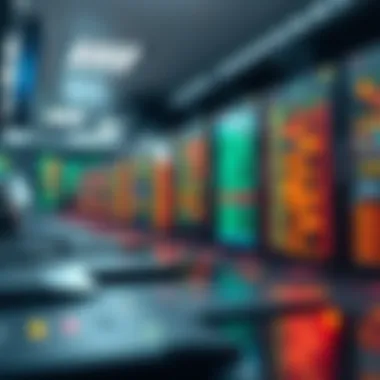 A visual representation of the data management capabilities within the Oasis Network.