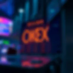 Visual representation of OKEx fee structure