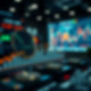 Visual representation of market trends and insights