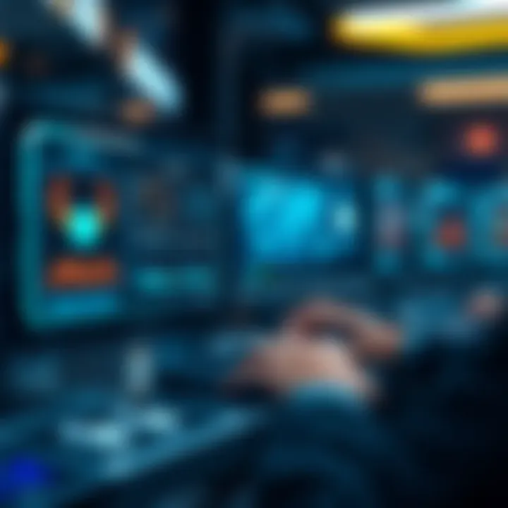 User-friendly interface of ora.ai platform