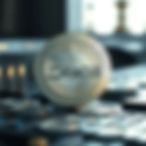 Conceptual representation of Oracle Coin technology