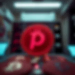 Visual representation of p-value significance in statistical analysis