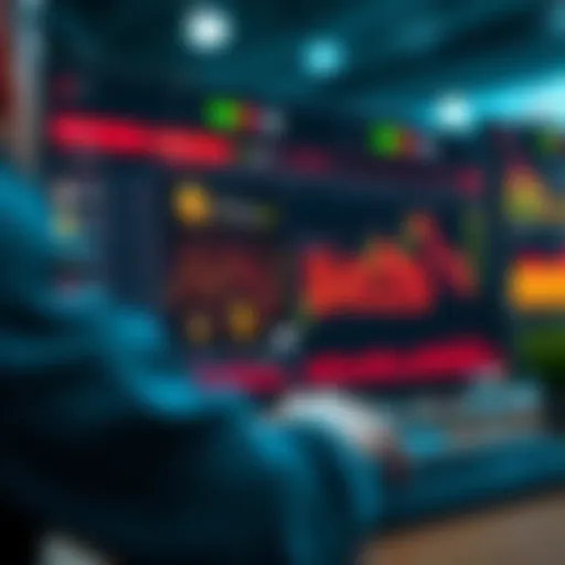 P2PB2B trading interface showcasing various digital assets