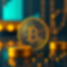 Conceptual illustration of Pi coin and its impact on digital transactions.