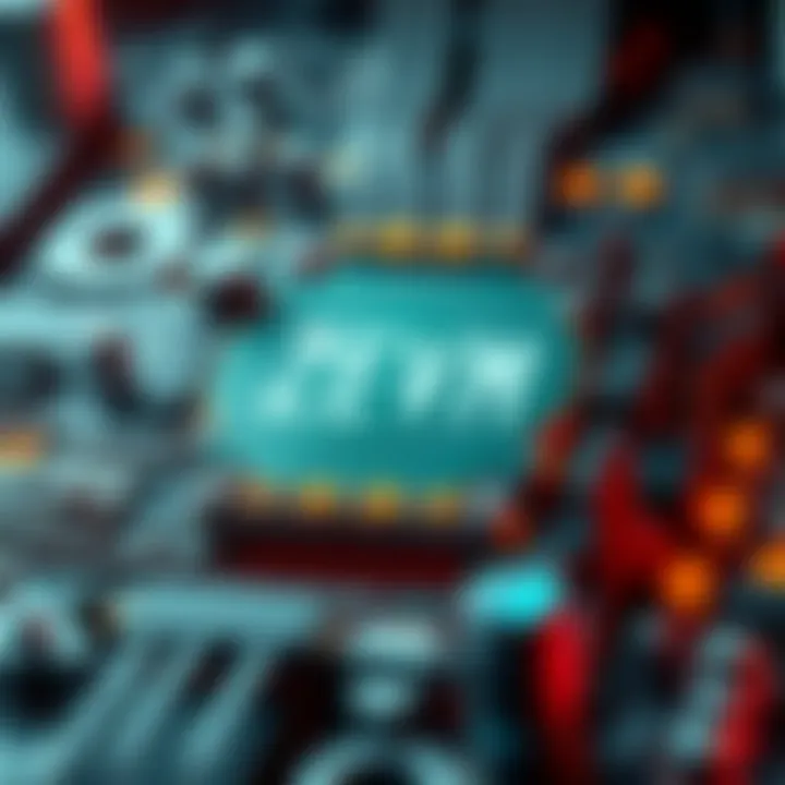 Illustration showcasing the operation mechanics of zkEVM