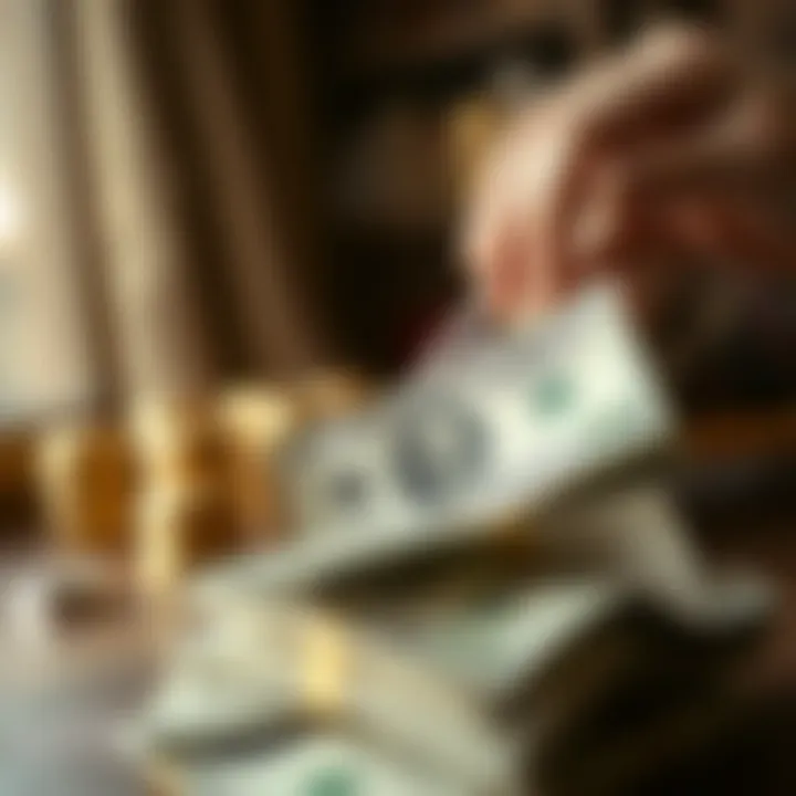 Psychology of Money Memes Artistic interpretation of the psychological aspects of money-related memes