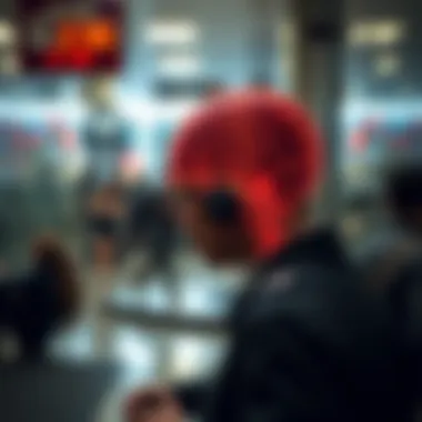 Psychological effects on investors during downturns