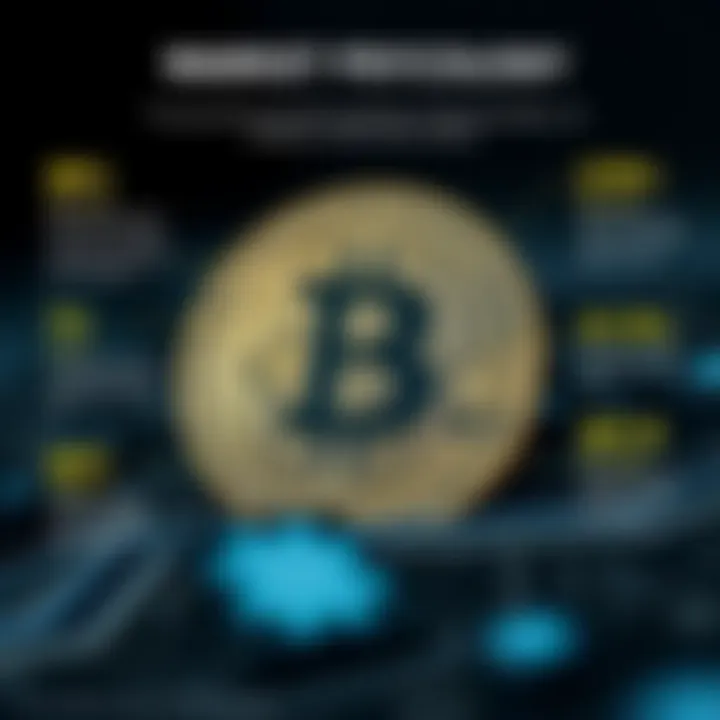 Market Psychology and Cryptocurrency Impact An infographic explaining the impact of market psychology on cryptocurrency projects.