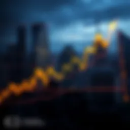 Graph depicting Quantum3 price trends