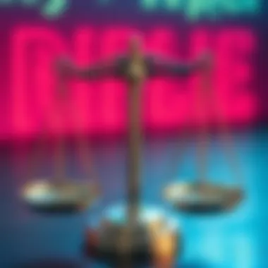 Legal Considerations Surrounding Ripple's IPO Legal scale weighing regulations and opportunities