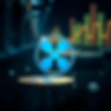 Innovation in Finance through Ripple Ripple logo symbolizing innovation in finance